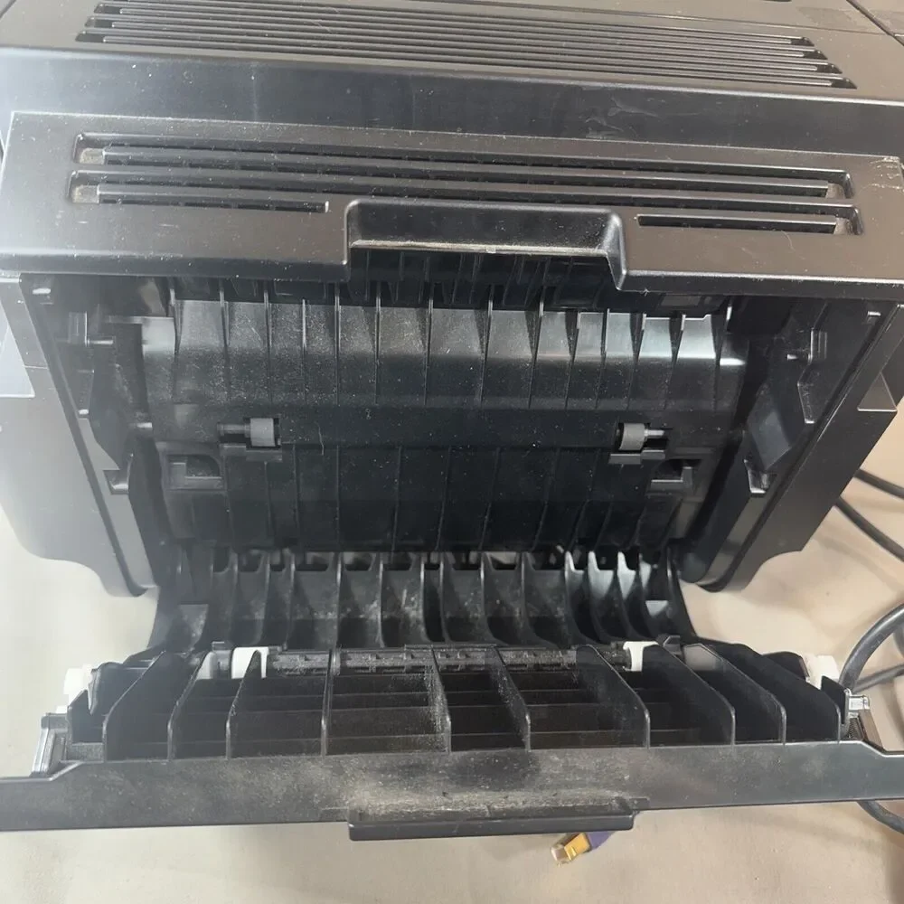 HP‎ P1606DN LaserJet Printer With Cords And All Pieces Seen In Pics